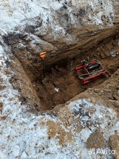 Прокол под дорогой. Гнб