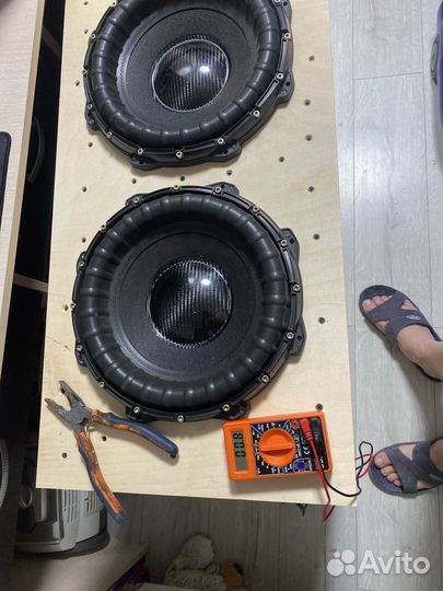 Сабвуфер pride м25 12