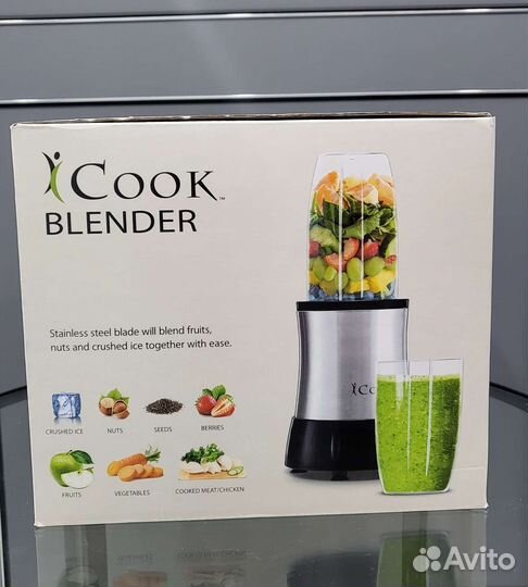 Блендер iCook Амвей Новый