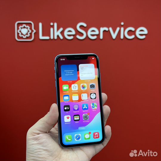 iPhone Xr, 128 ГБ