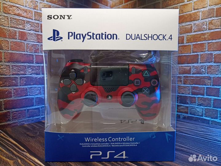 Джойстик Dualshock 4 Геймпад для PS4