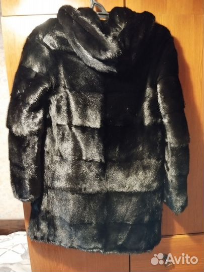 Шуба норковая