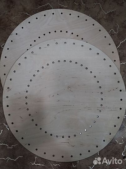 Заготовка для зеркала 75/50