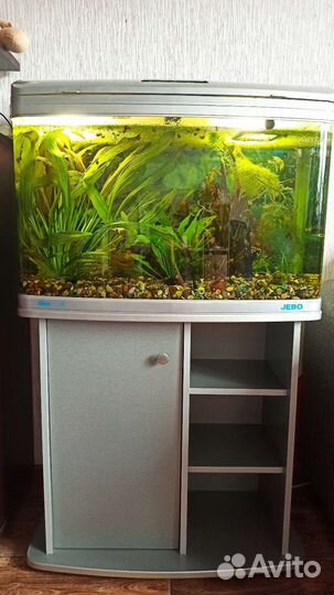 Аквариум с тумбой jebo R375
