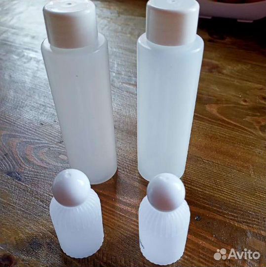 Ёмкости флаконы 30-100 мл 70 шт