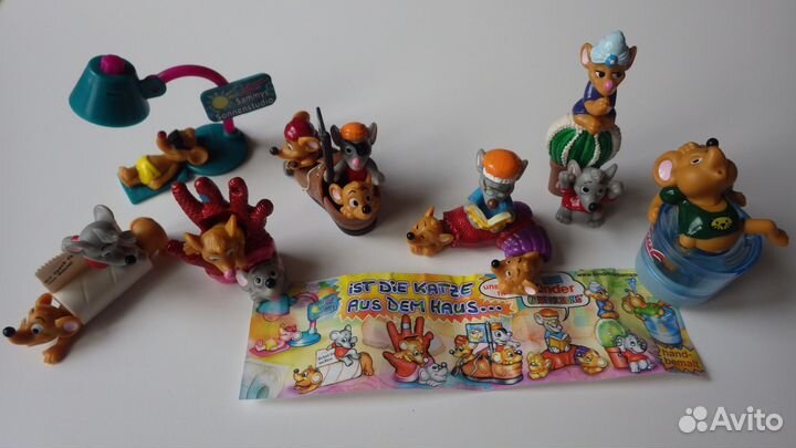 Две серии Коты, Слоны для доставки