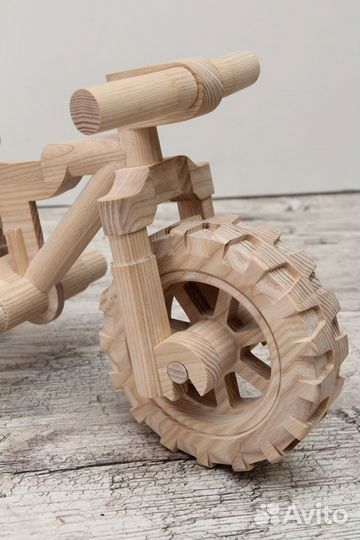 Велосипед lego массив ясеня 42 см