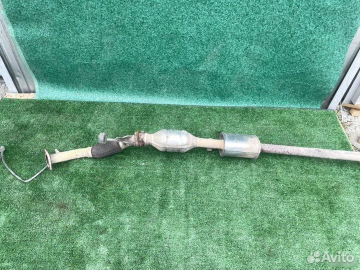 Глушитель Hyundai Solaris 1 2010-2014