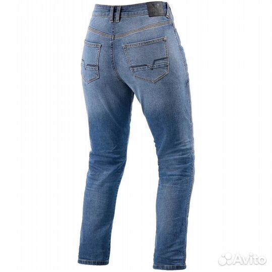 Motorcycle Jeans Woman Rev'it victoria 2 Ladies SF