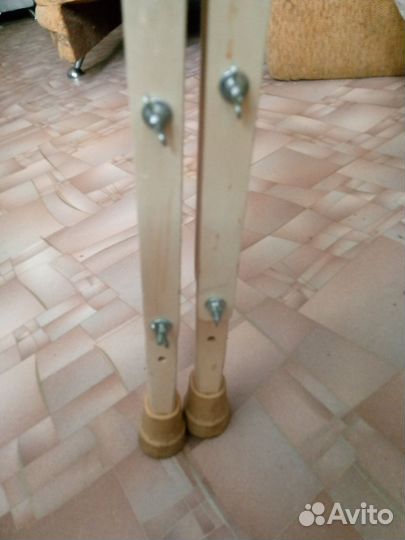 Костыли подмышечные