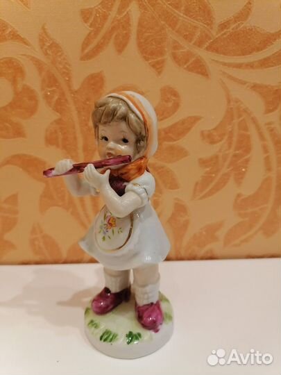 Фарфоровые статуэтки СССР 