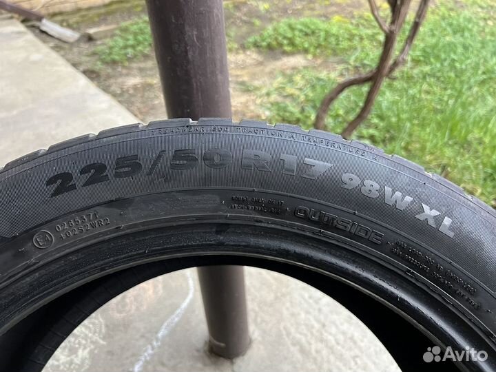 Nokian Tyres Hakka Black 225/50 R17