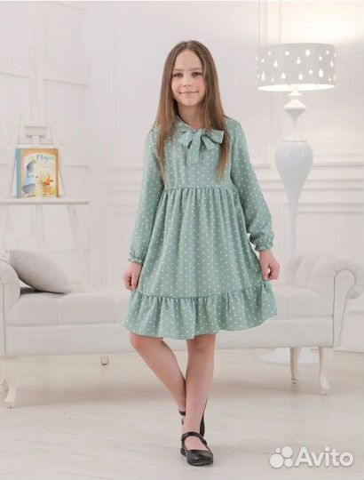 Платье для девочки 110