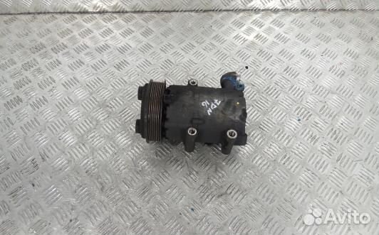 Компрессор кондиционера дизельный ford transit 7