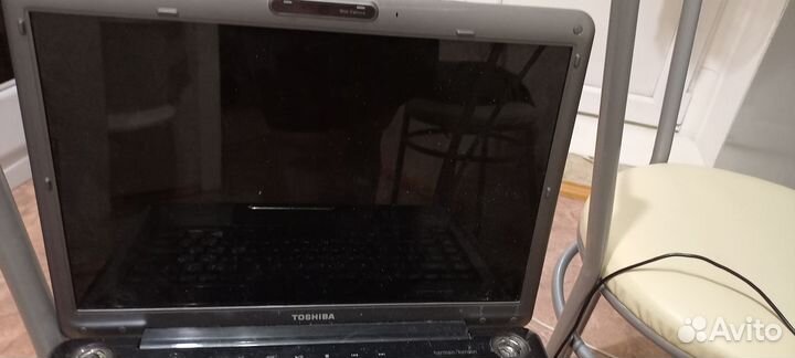 Ноутбук бу toshiba