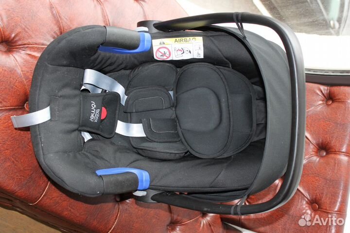 Автолюлька Britax Römer baby-safe i-size