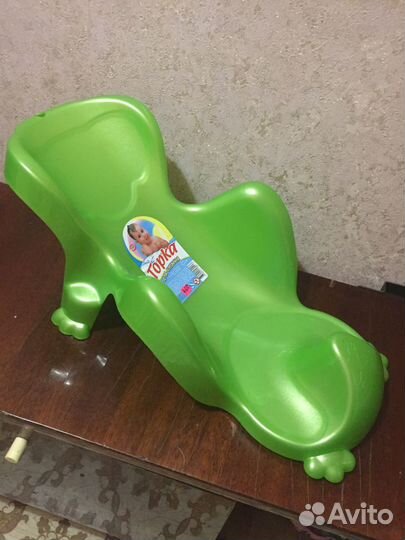 Новая горка для купания