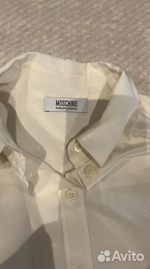 Блуза moschino, dal lago, valentino