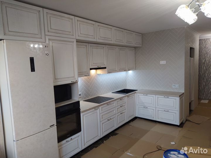 Сборка и установка кухни. Частный сборщик