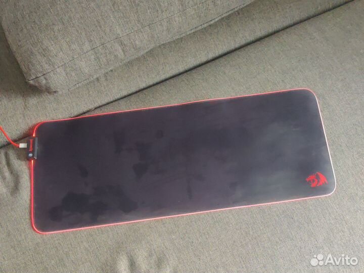 Коврик для мыши с подсветкой