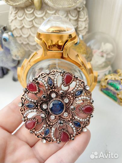 Visson брошь старинная