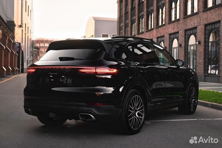 Porsche Cayenne 3.0 AT, 2021, 52 500 км