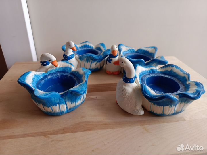 Подсвечники набор Германия