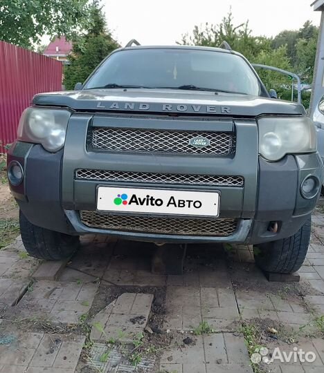 Land Rover Freelander 2.5 AT, 2005, 132 464 км