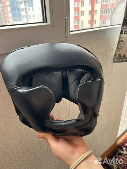 Боксерский шлем demix