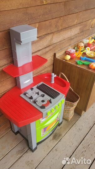 Газовая плита детская духовка большая с аксессуара