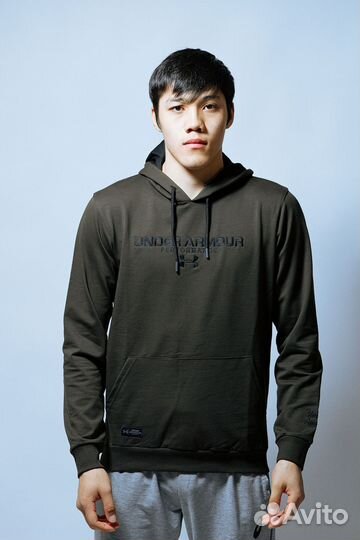 Кофта худи Under Armour Green