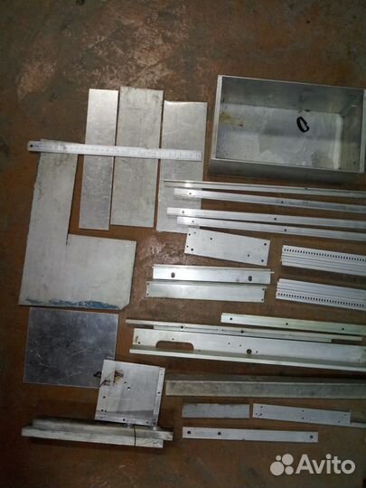 Обрезки дюраля