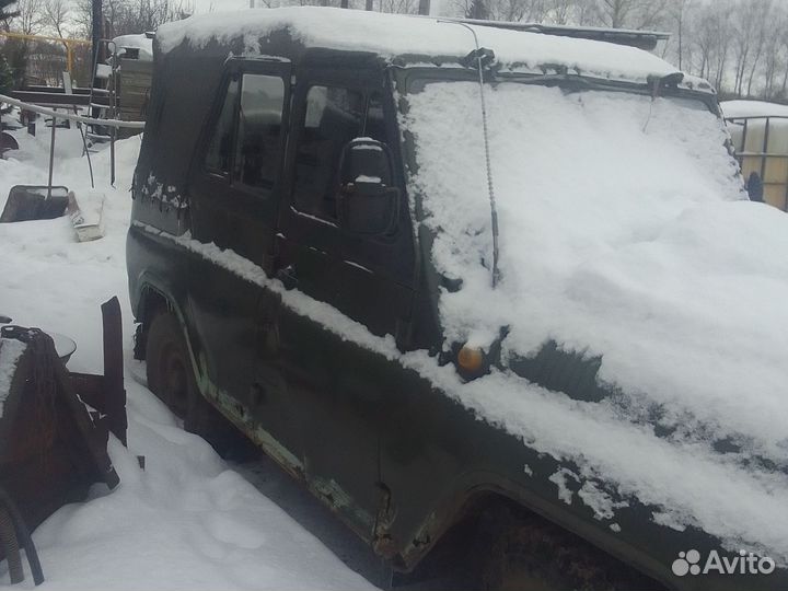 УАЗ 2206 микроавтобус, 1976