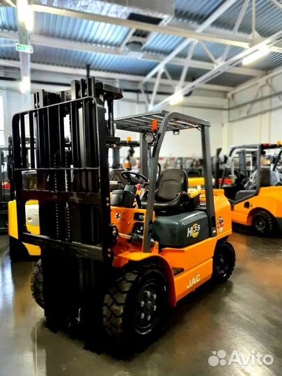 Вилочный погрузчик JAC CPCD35H, 2023