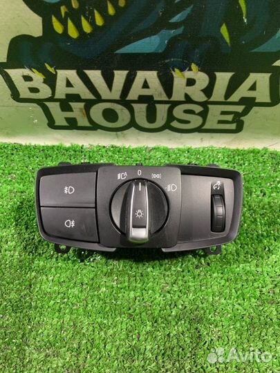 Переключатель света фар Bmw 3 F30 N20B20B 2012