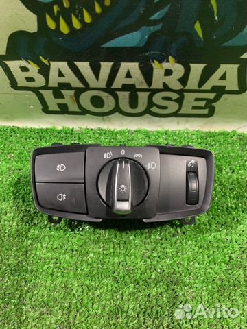 Переключатель света фар Bmw 3 F30 N20B20B 2012