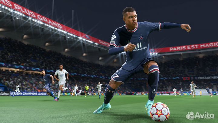 Игра Fifa 22-23-24 на Ps4-Pro-Ps5