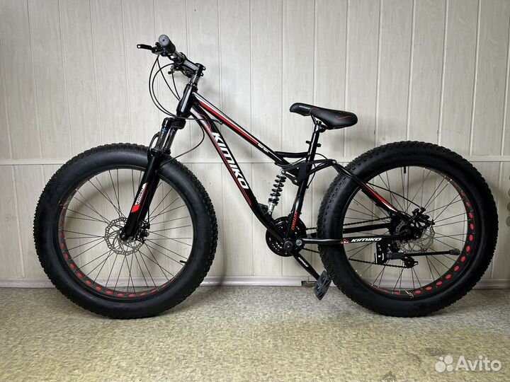 Велосипед фэтбайк