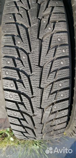 Зимние колеса в сборе 195 65 r15 Hankook