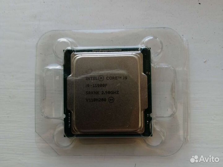 Процессор Intel corei9 11900f