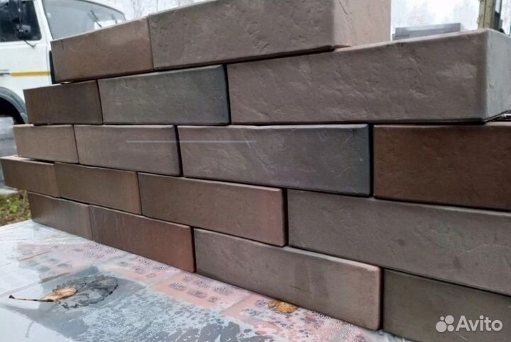 Кирпич облицовочный. Кирпич
