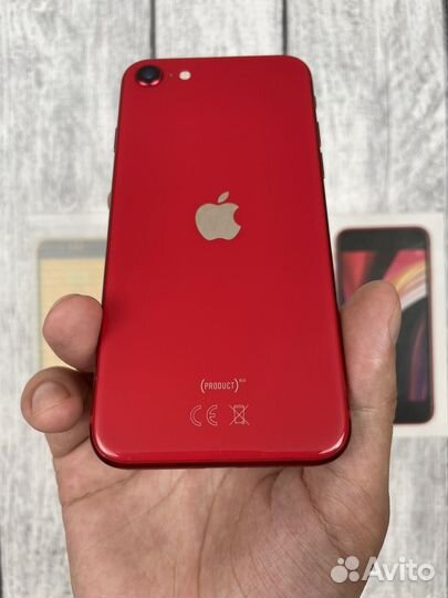 iPhone SE (2020), 128 ГБ
