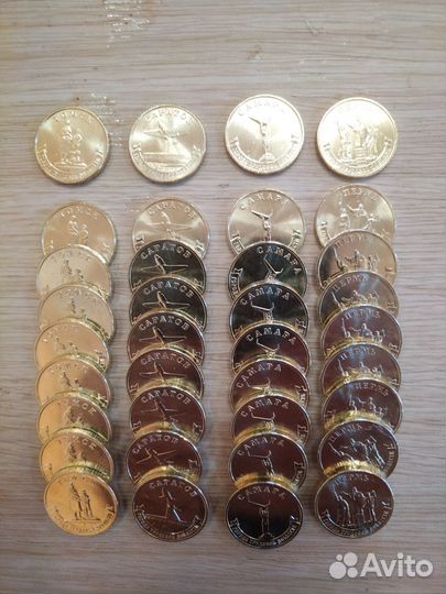 Набор монет гтд 2024