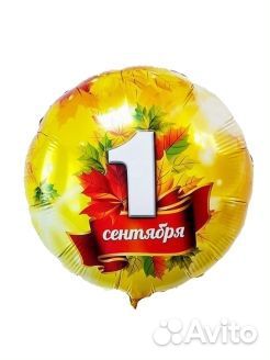 Воздушные шары на 1 сентября