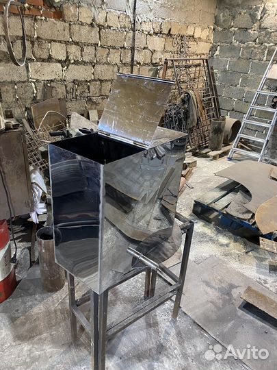 Баки из нержавейки. Под Заказ