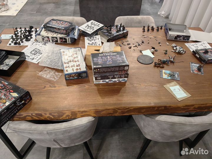 Коллекция Warhammer