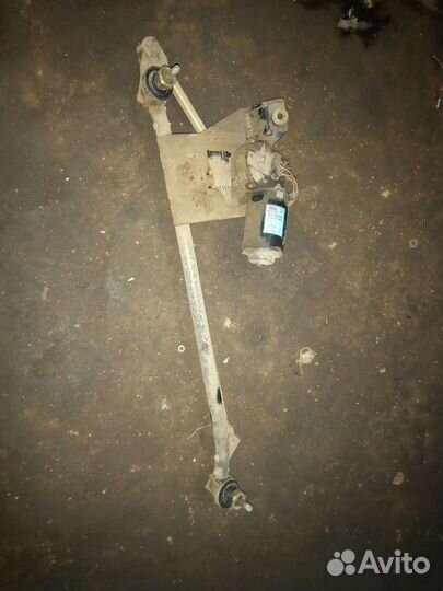 Трапеция дворников рено логан