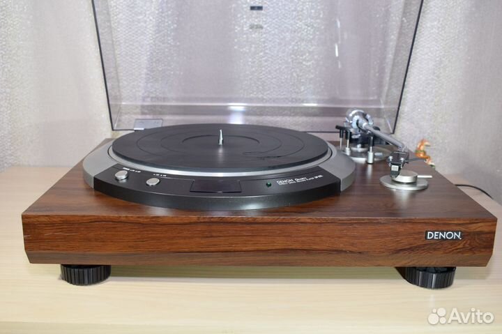 Проигрыватель винила denon DP-50L