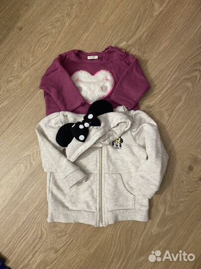 Детские вещи пакетом для девочек