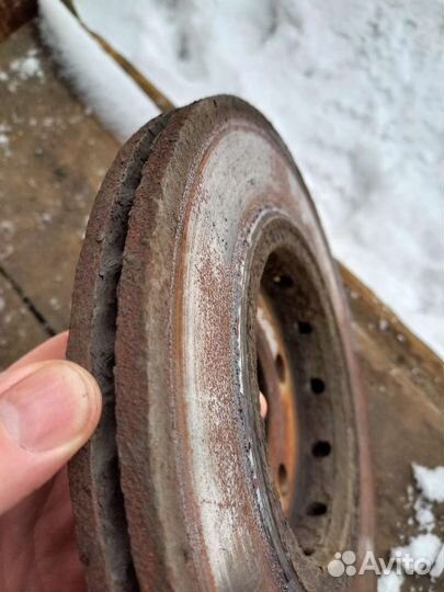 Тормозные диски для volkswagen polo